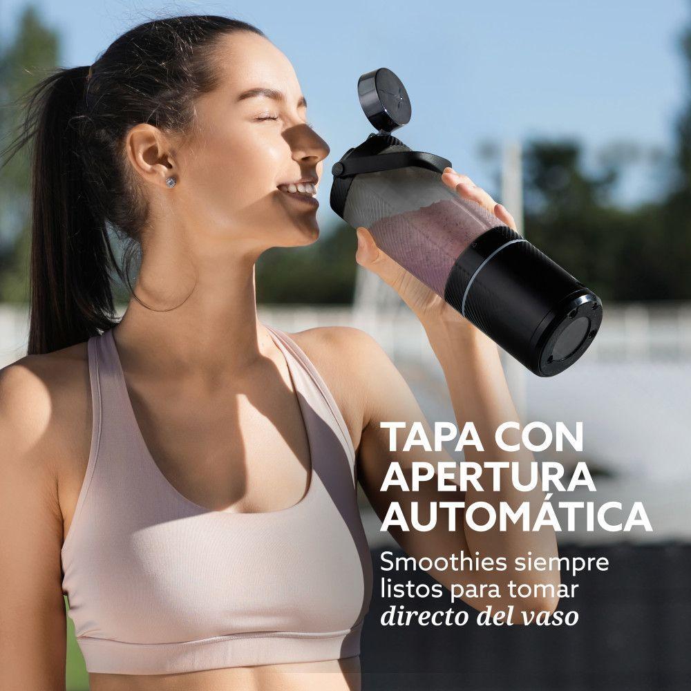 Licuadora Oster Portátil 590 ml Recargable Negro Blstgfpb20-4