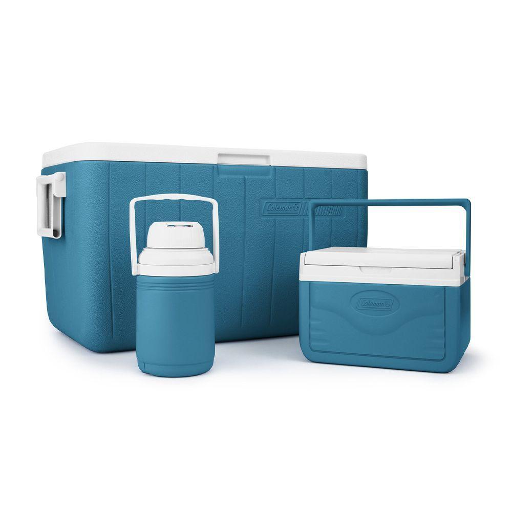 3 Cooler Chiller Ocean Coleman® 48QT / 5QT / 0.3G-0