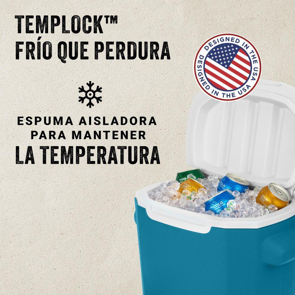 Cooler con Ruedas Azul Coleman Chiller 26 Lt / 28 QT-2