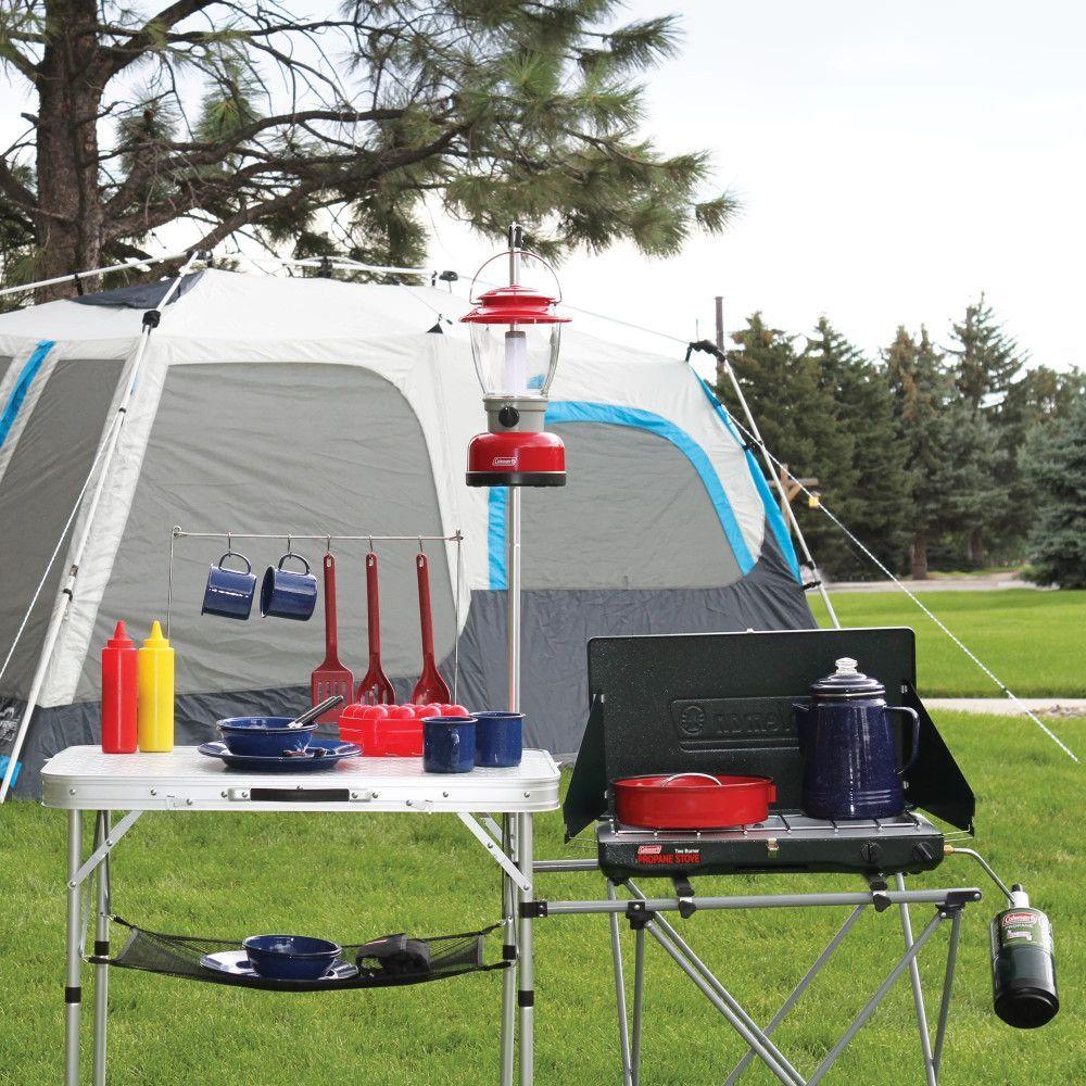 Mesa de campamento plegable Coleman® Pack-Away™-4