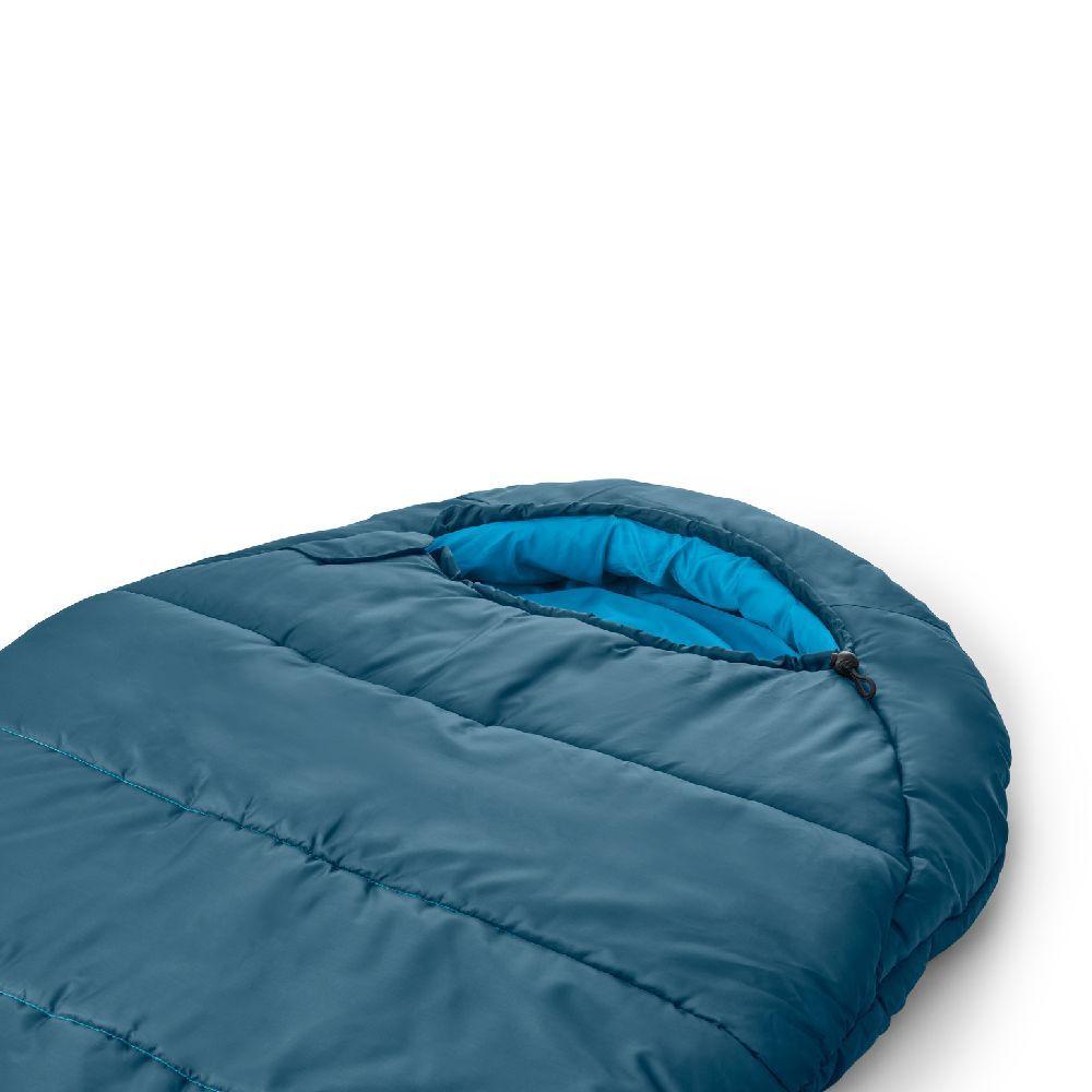 Saco de Dormir Coleman - 1 Grados Tidelands Momia Azul-3