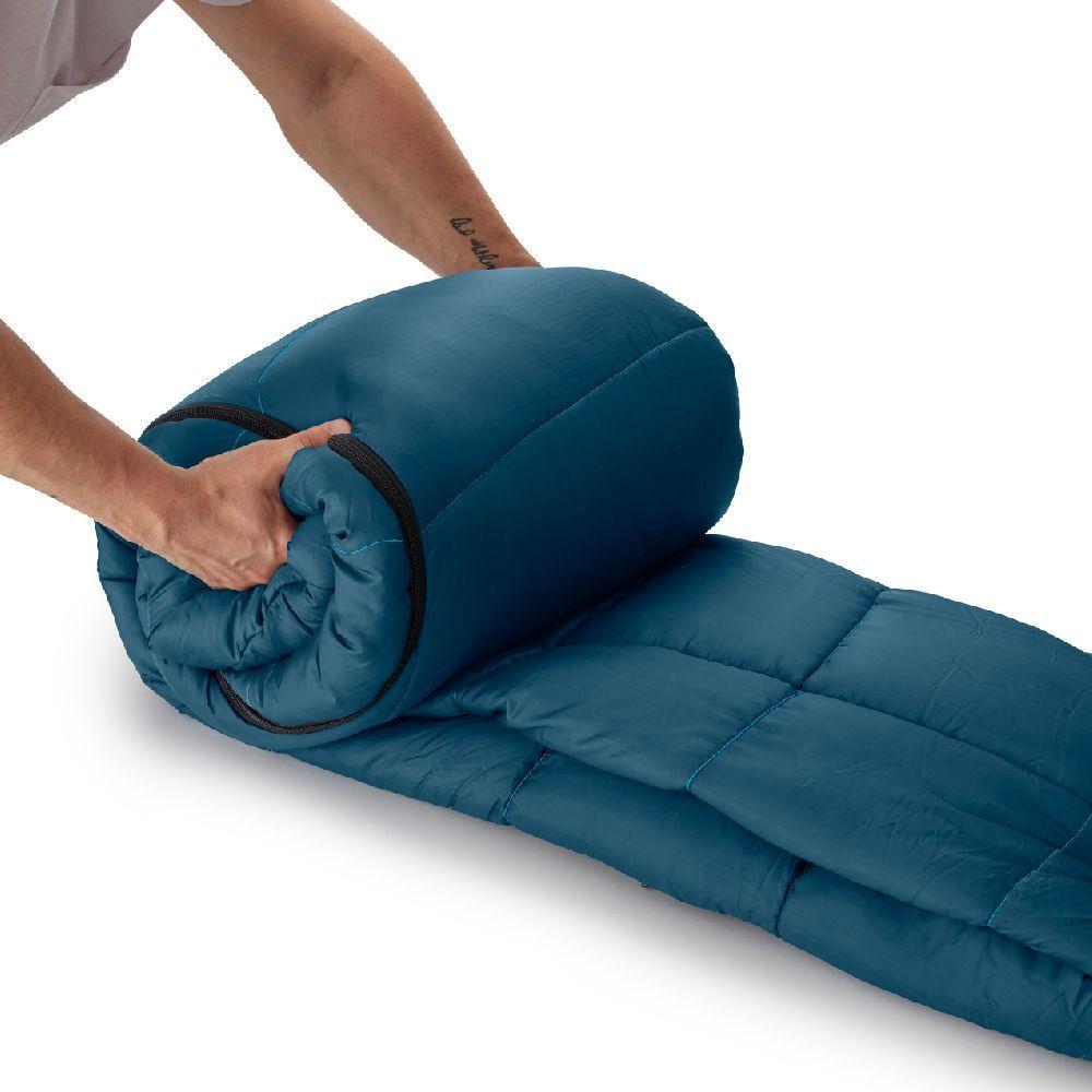 Saco de Dormir Coleman - 1 Grados Tidelands Momia Azul-5