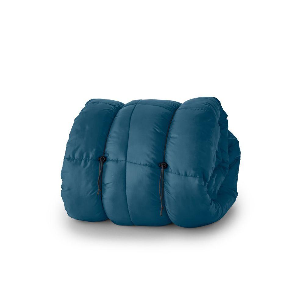 Saco de Dormir Coleman - 1 Grados Tidelands Momia Azul-6
