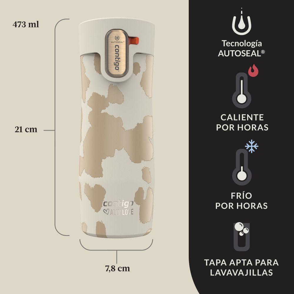 Vaso Termico Contigo Ally Love WestLoop Autoseal 473 ml Cafe-3