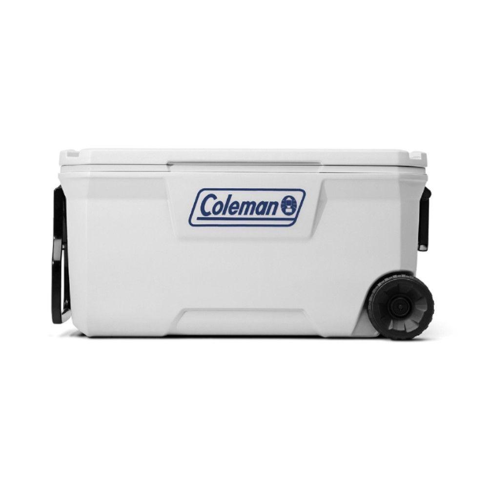 Cooler con Ruedas Coleman Marine 316 100 QT / 94 Lt-0