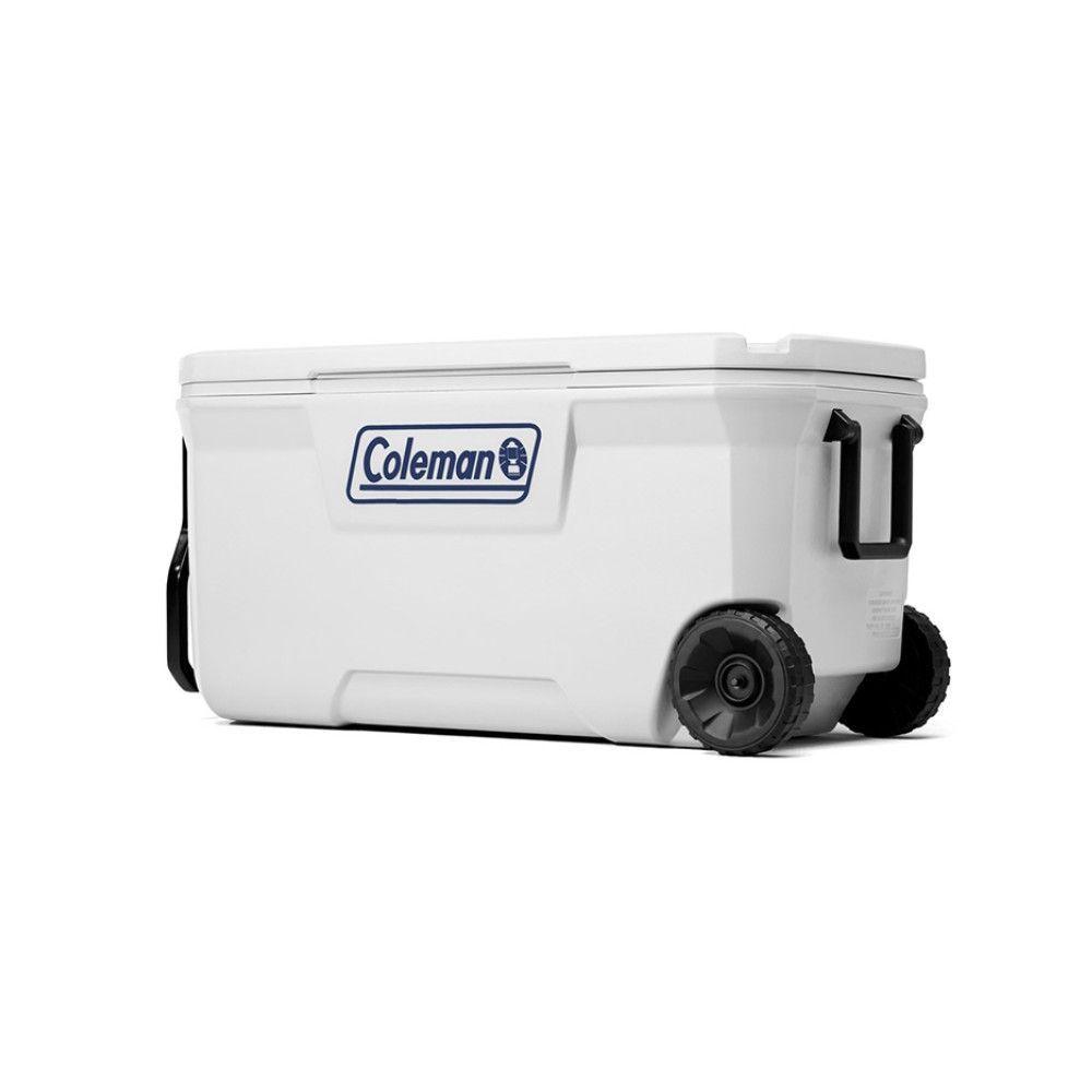 Cooler con Ruedas Coleman Marine 316 100 QT / 94 Lt-1