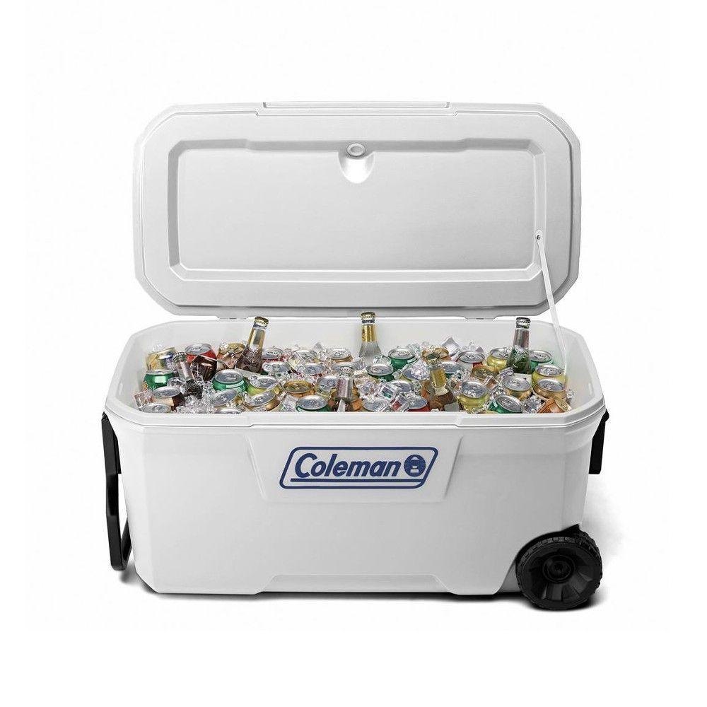 Cooler con Ruedas Coleman Marine 316 100 QT / 94 Lt-2