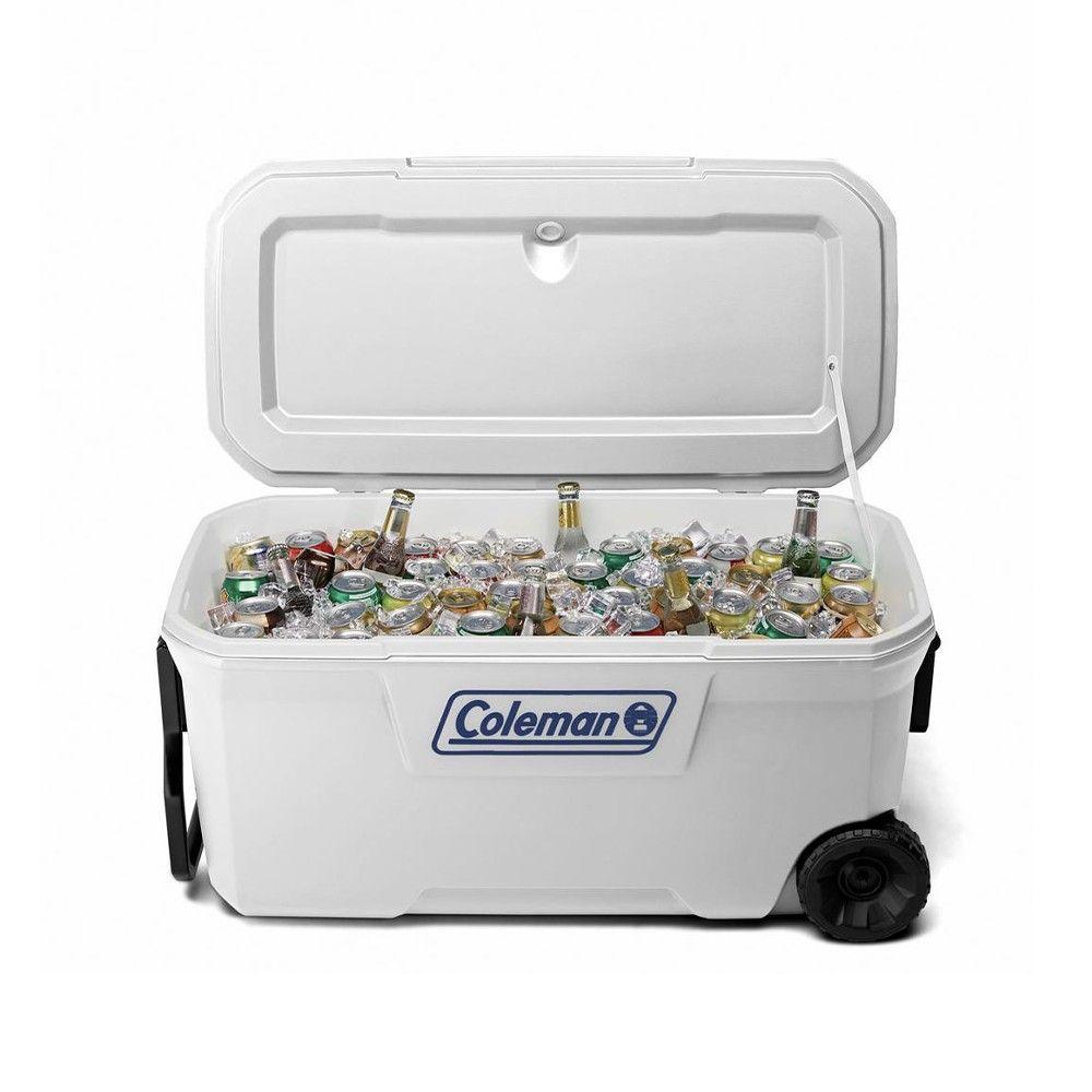 Cooler con Ruedas Coleman Marine 316 100 QT / 94 Lt-2