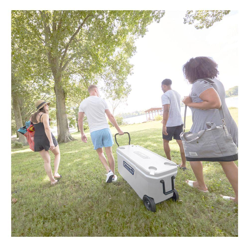 Cooler con Ruedas Coleman Marine 316 100 QT / 94 Lt-6