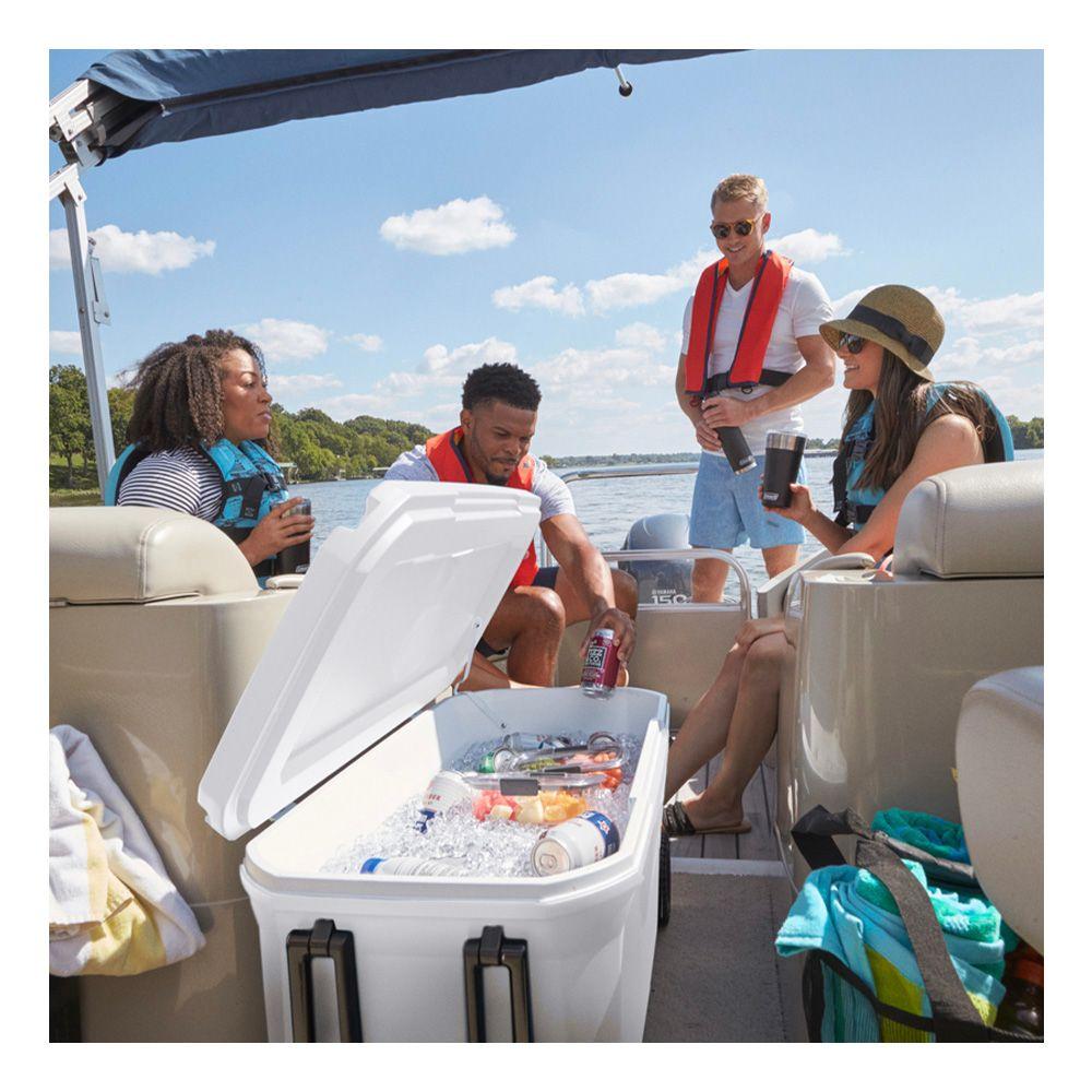 Cooler con Ruedas Coleman Marine 316 100 QT / 94 Lt-7