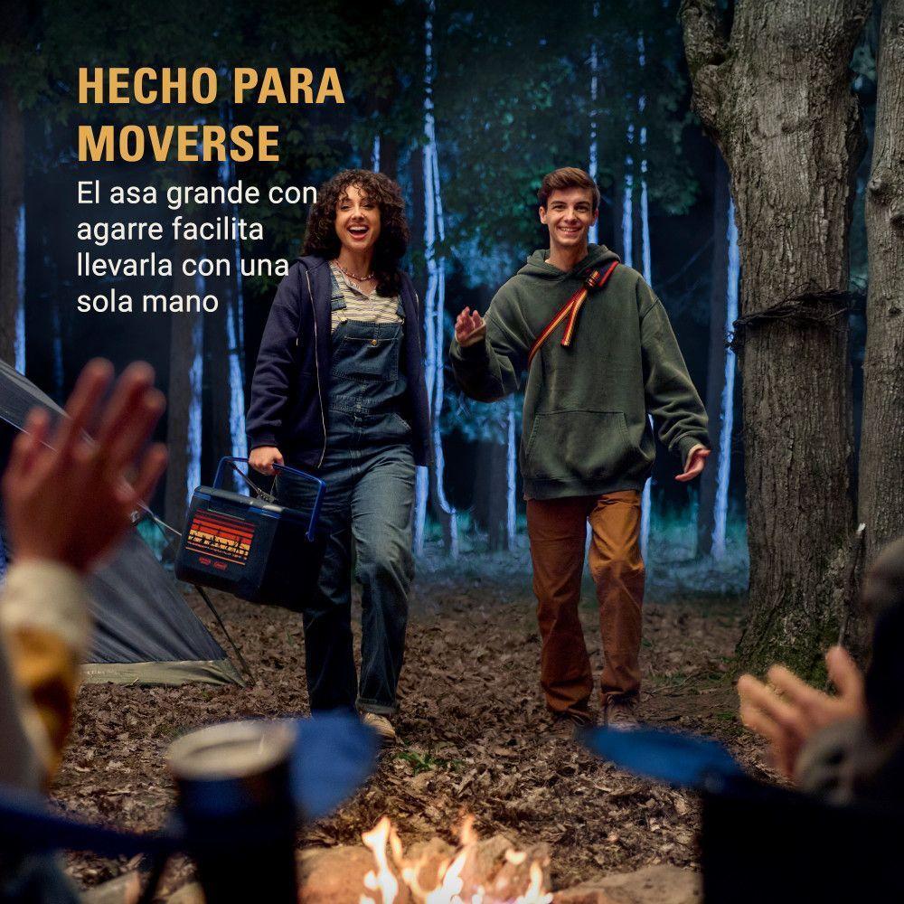 Cooler Coleman Edicion Limitada Stranger Things Azul 15 Lt-5