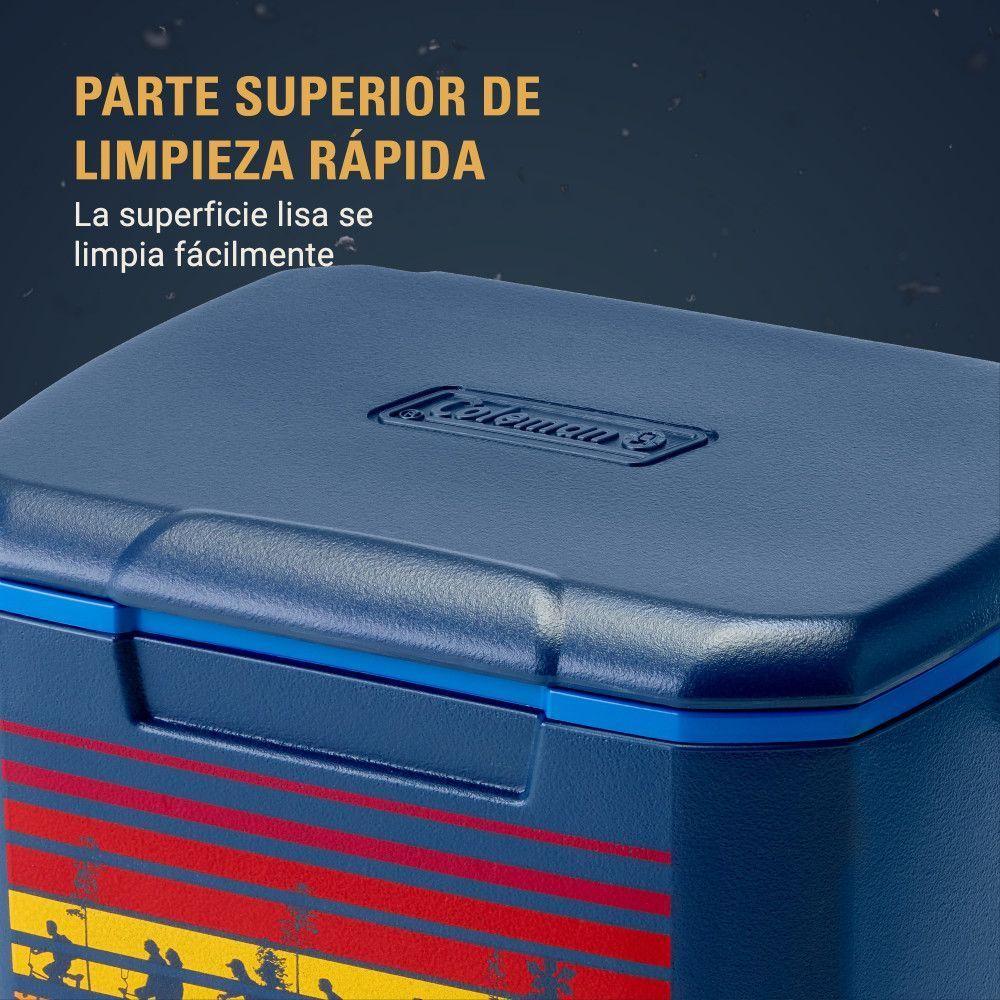 Cooler Coleman Edicion Limitada Stranger Things Azul 15 Lt-6