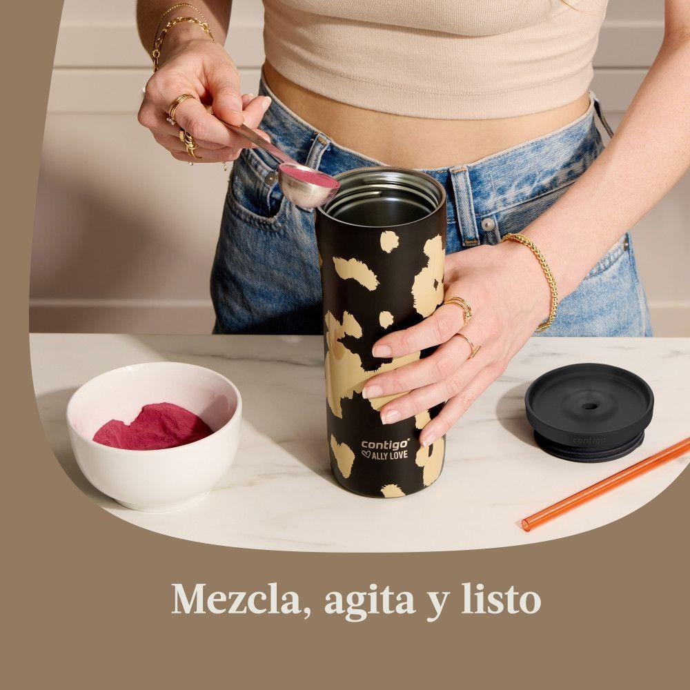 Vaso Termico Contigo Ally Love Streeterville 709 ml Negro-5