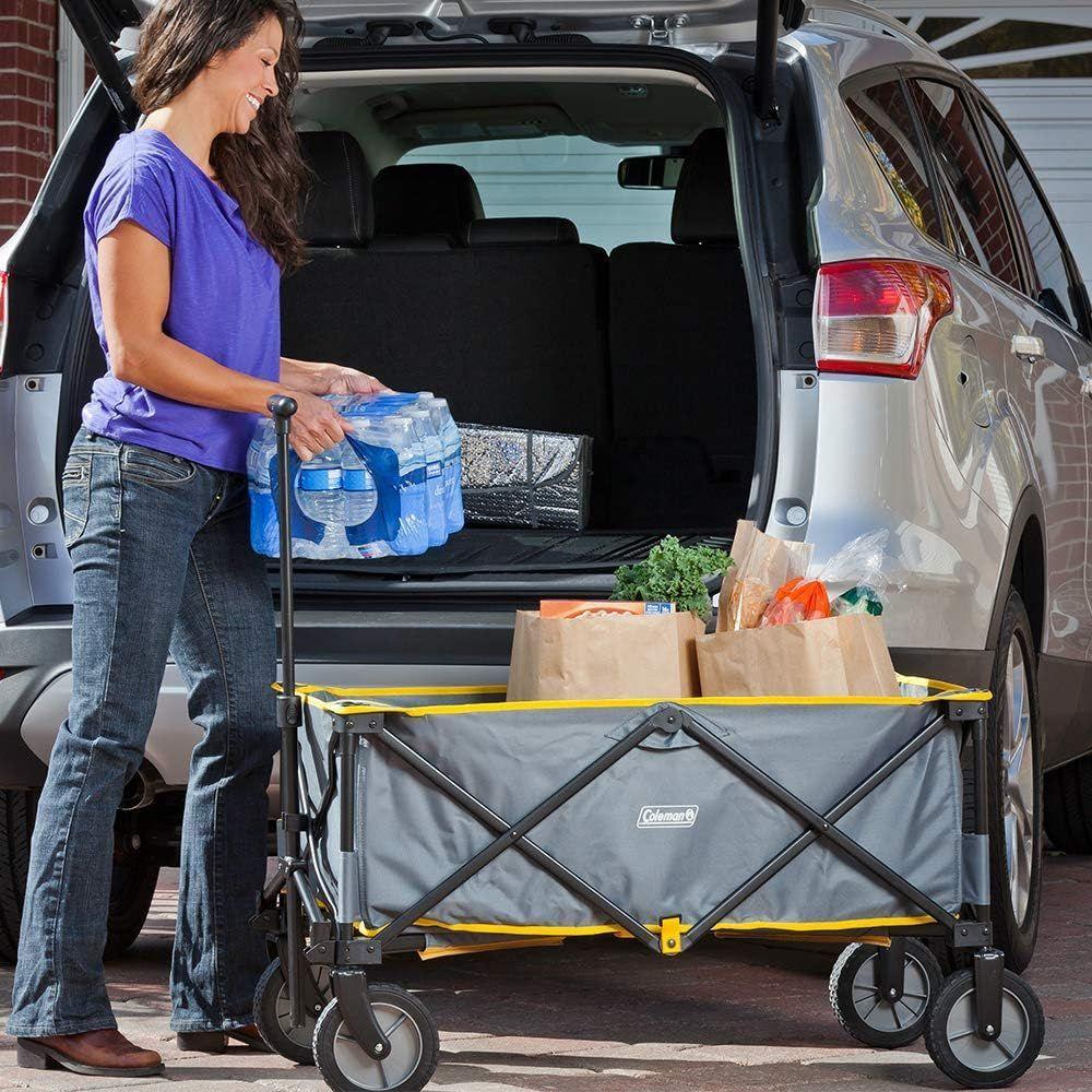 Carro para Camping Coleman Camp Wagon-5