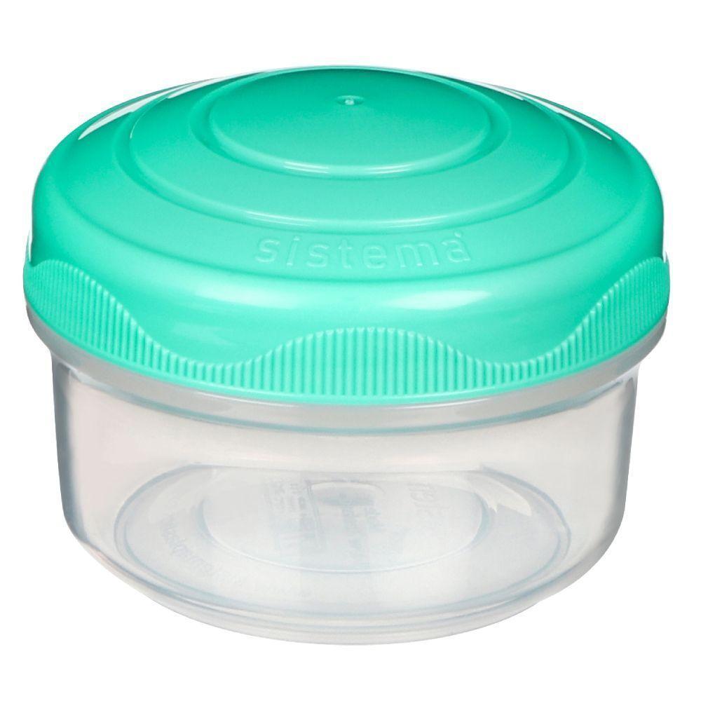 Pack 3 contenedores herméticos 130 ml mini snacks Sistema® To Go-2