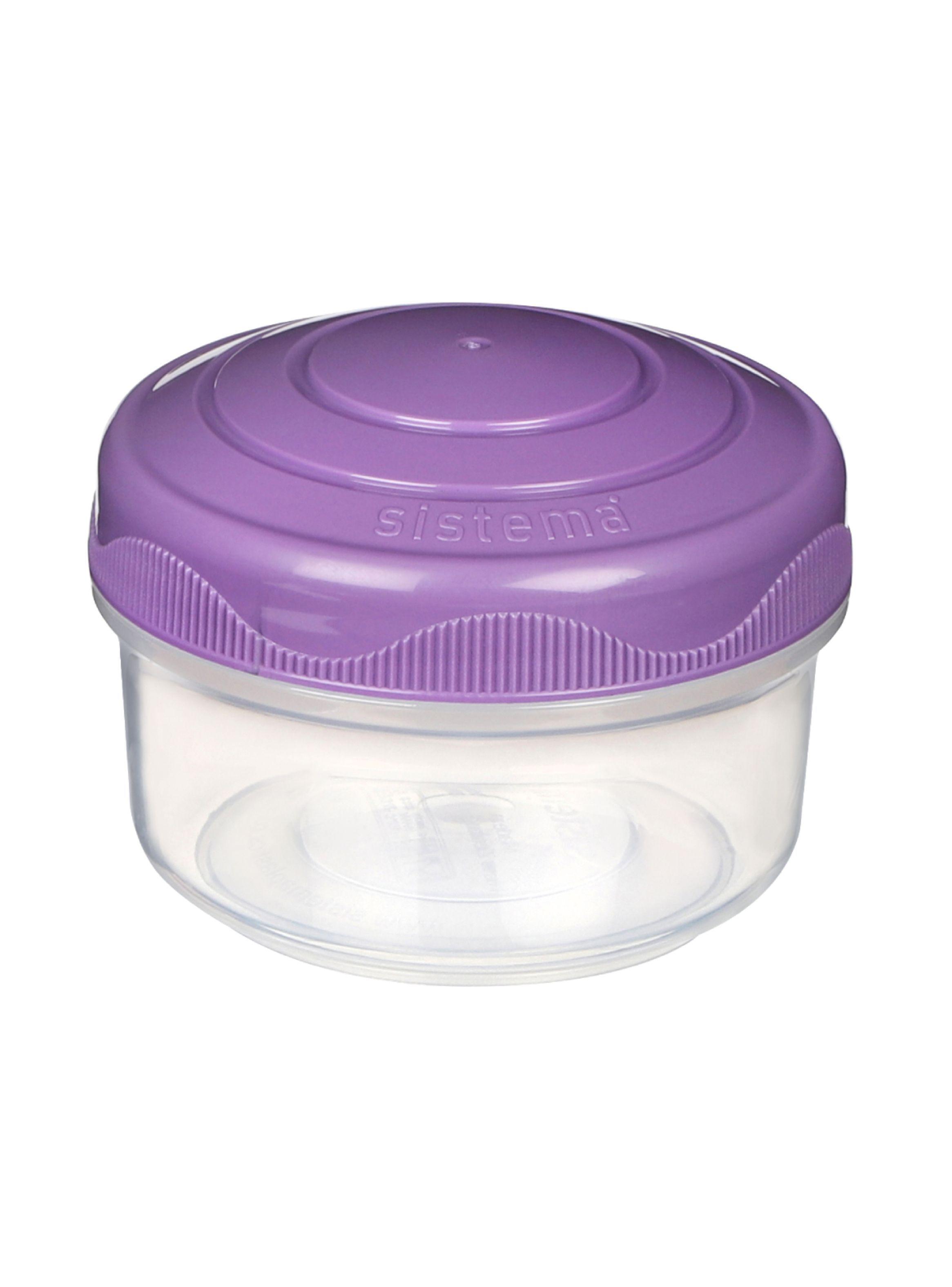 Pack 3 contenedores herméticos 130 ml mini snacks Sistema® To Go-3