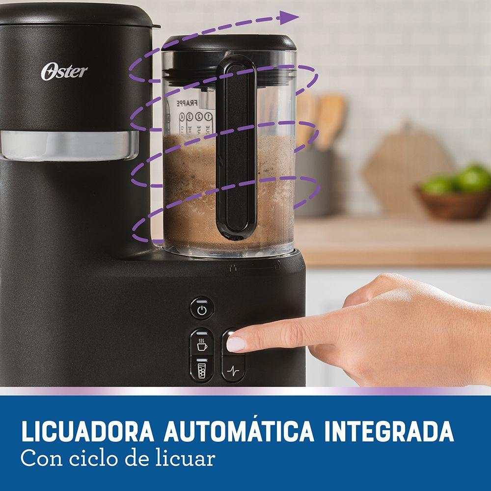 Cafetera Frappé Oster Con Licuadora Bvstdc03b-2