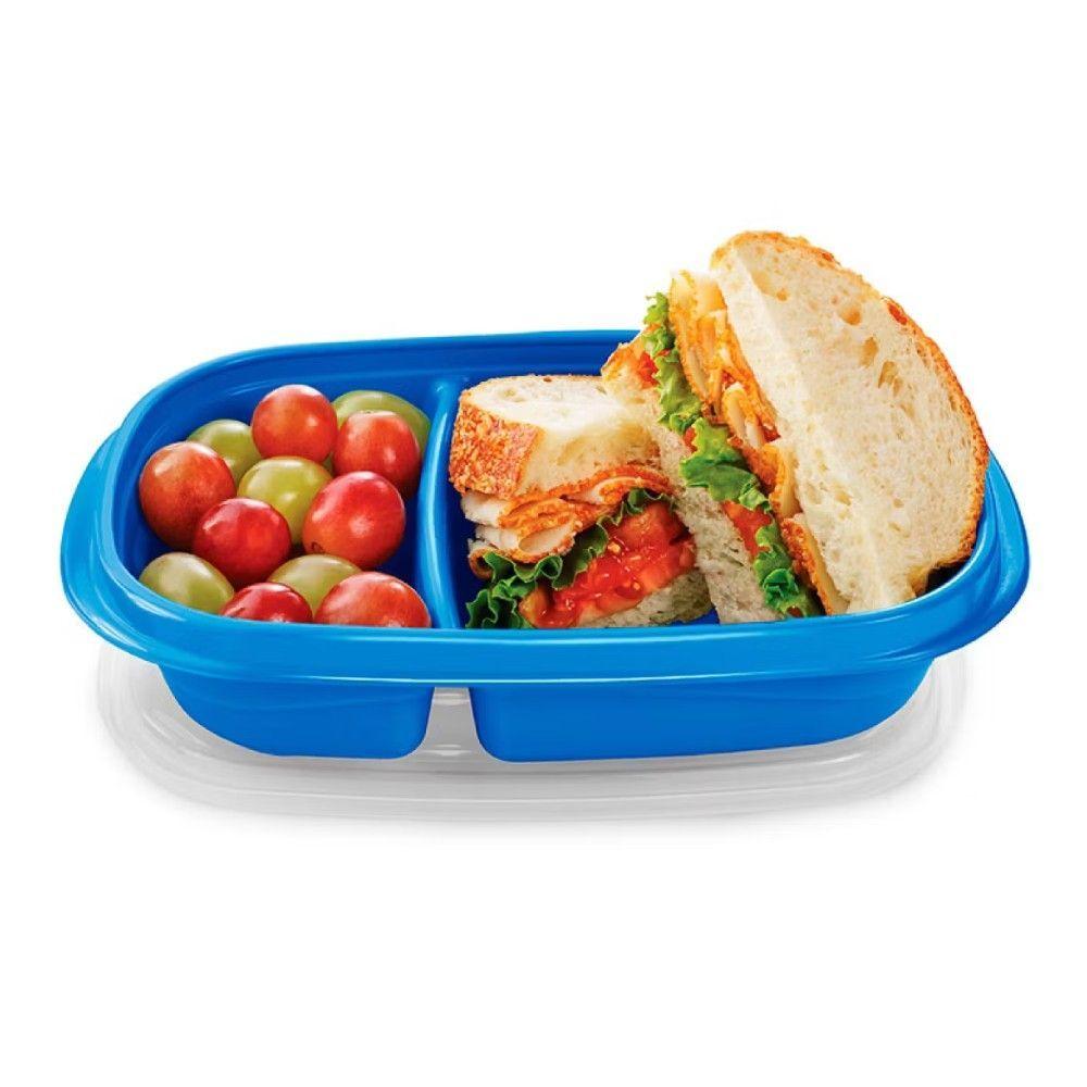 Set de 12 Contenedores Herméticos Snack To Go 887 Ml Rubbermaid-3