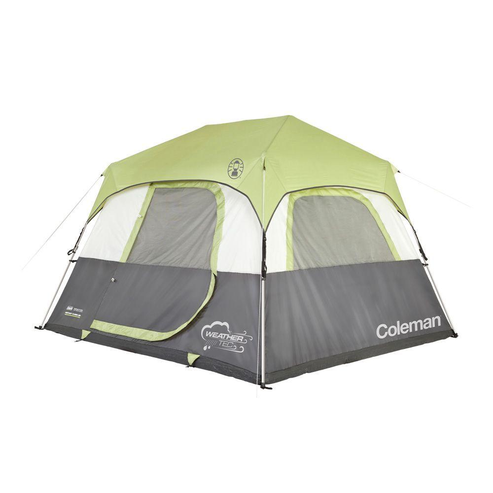 Carpa Instant 6 Personas con cubre techo-0