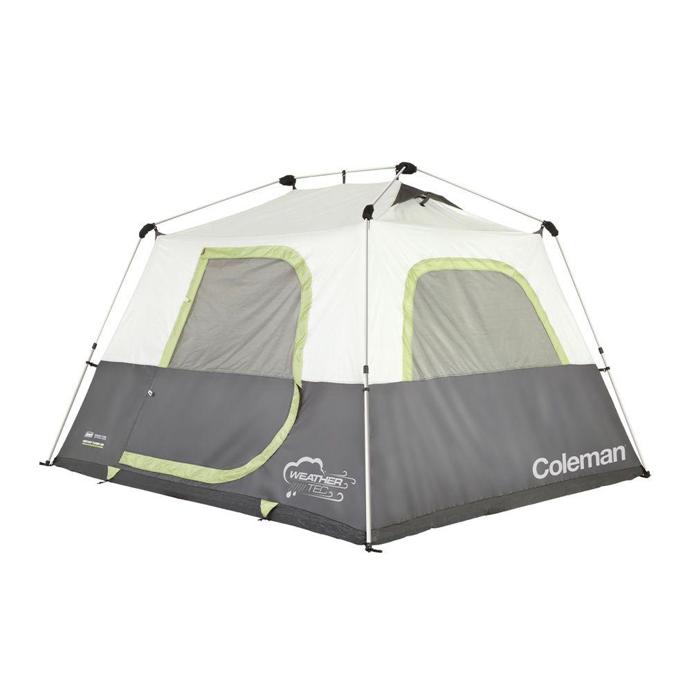Carpa Instant 6 Personas con cubre techo Coleman / 6P-2
