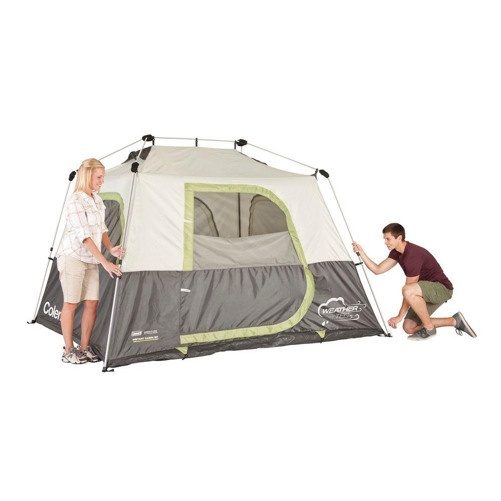 Carpa Instant 6 Personas con cubre techo Coleman / 6P-5