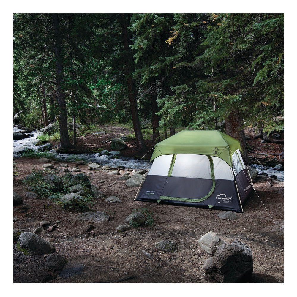 Carpa Instant 6 Personas con cubre techo Coleman / 6P-7
