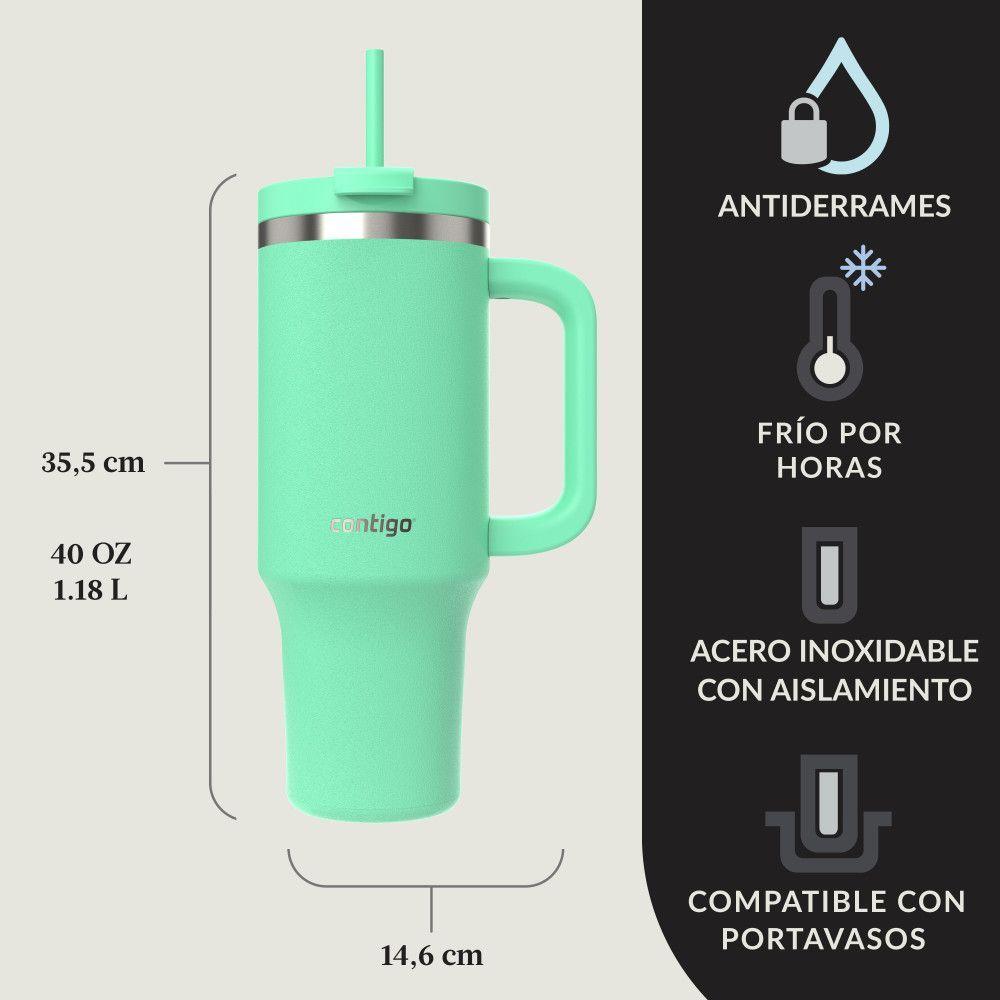 Botella de Agua Streeterville Green Contigo® 1.18 Lt-6