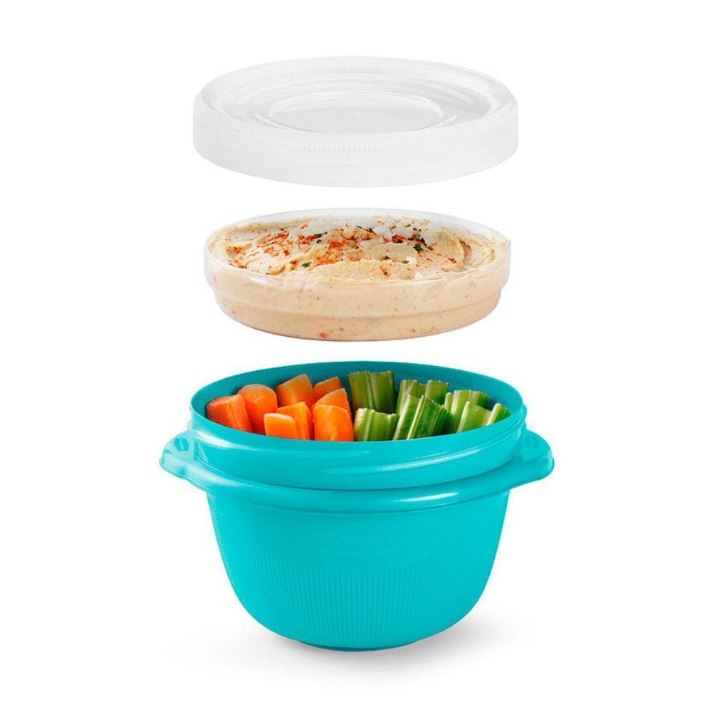 4 Contenedores Herméticos Snack to Go 473 Ml Rubbermaid-0