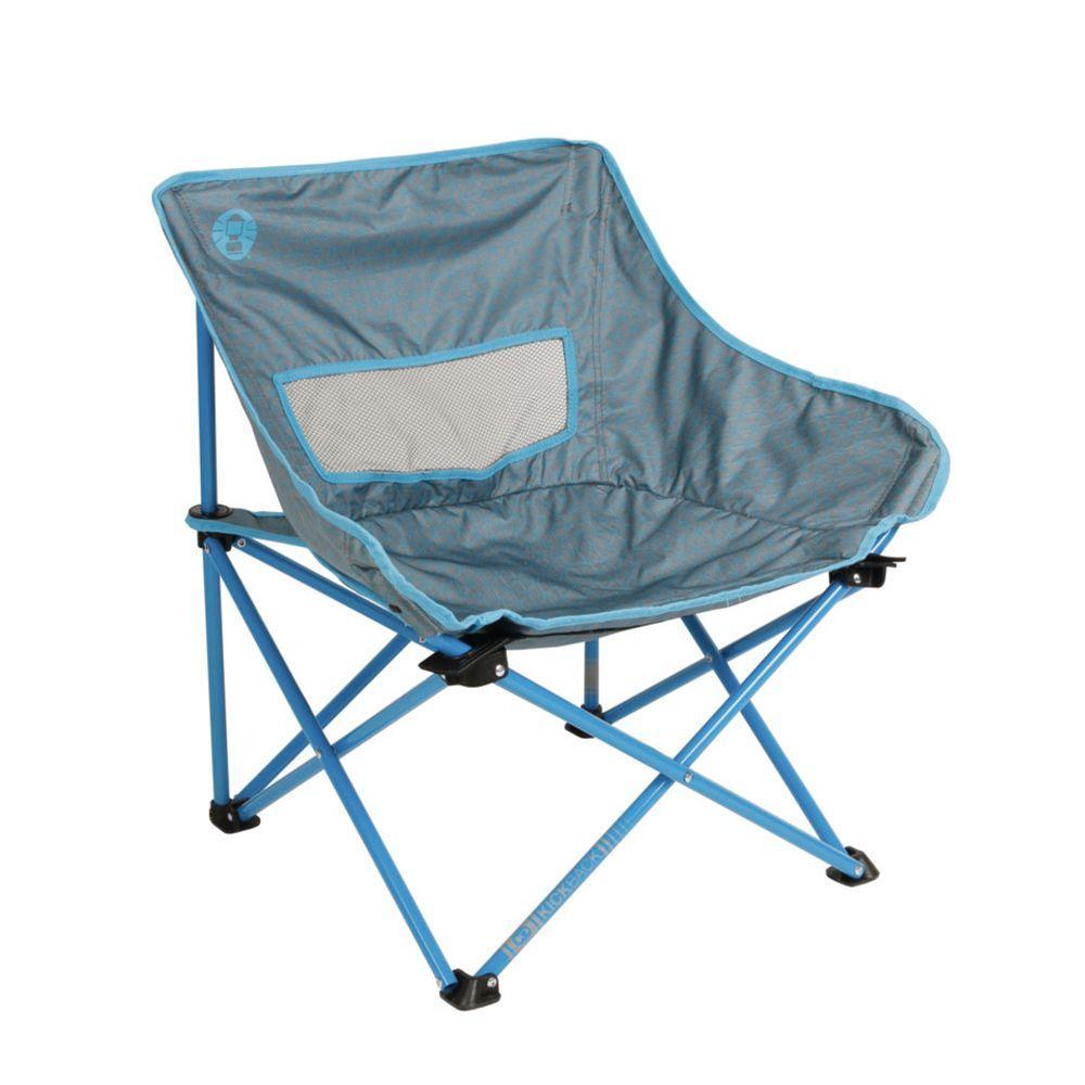Silla Plegable Kickback Breeze Coleman® Azul-0