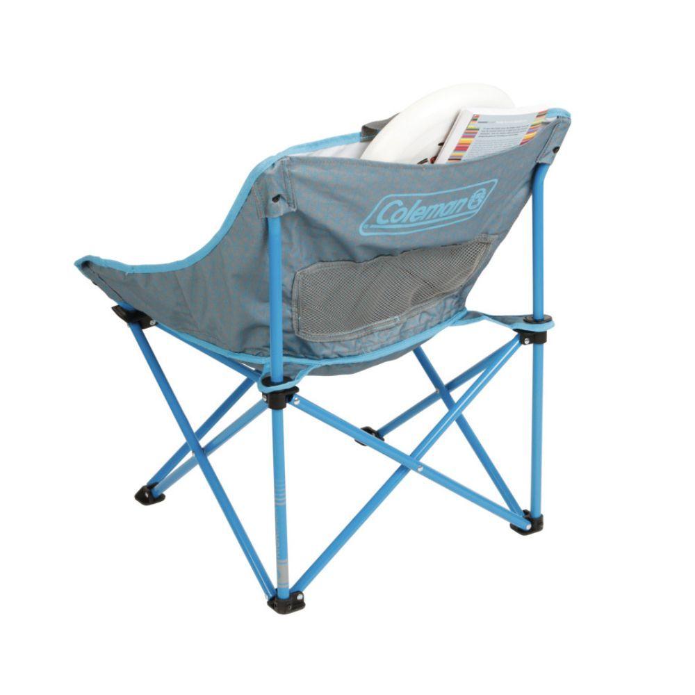 Silla Plegable Kickback Breeze Coleman® Azul-1