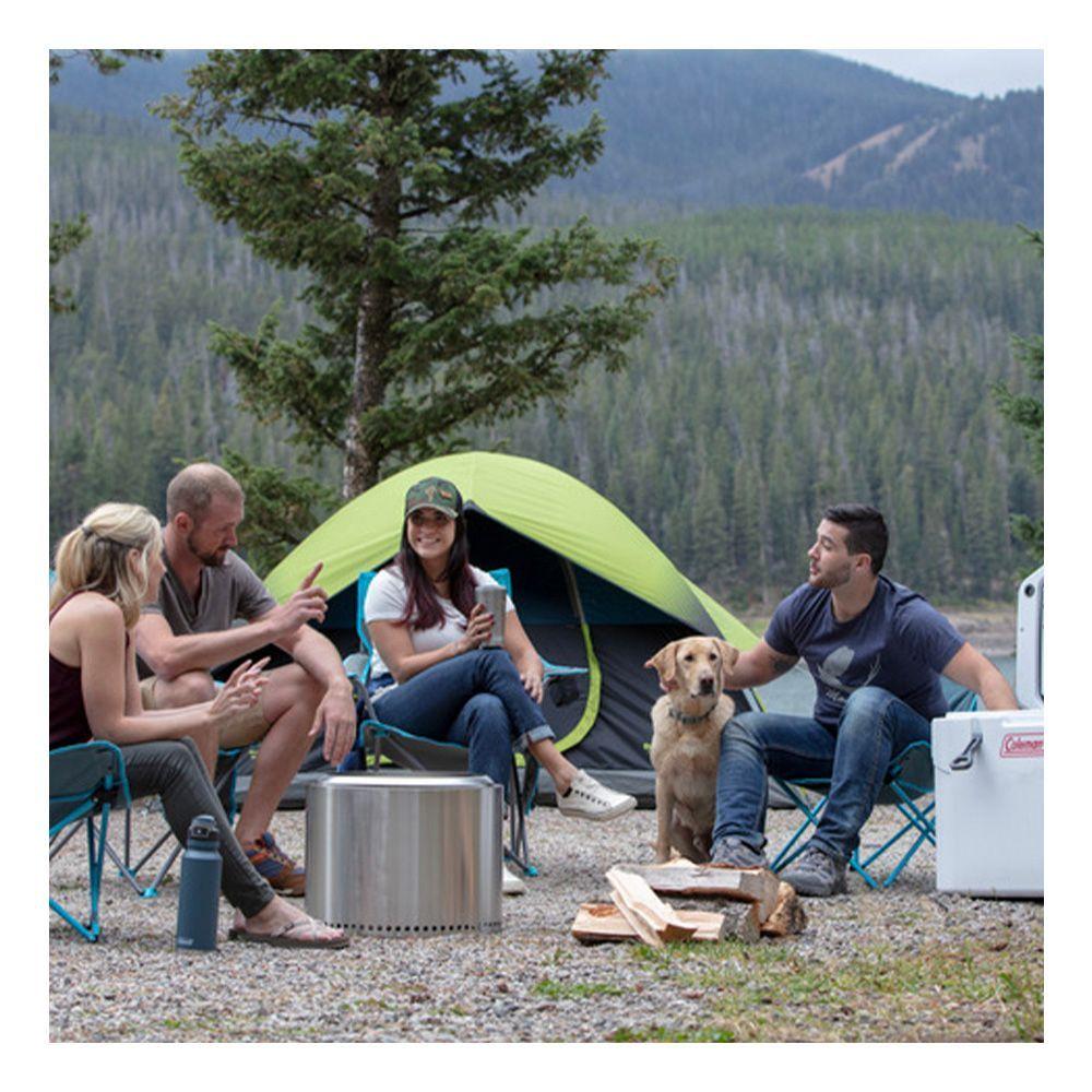 Silla Plegable Kickback Breeze Coleman® Azul-2