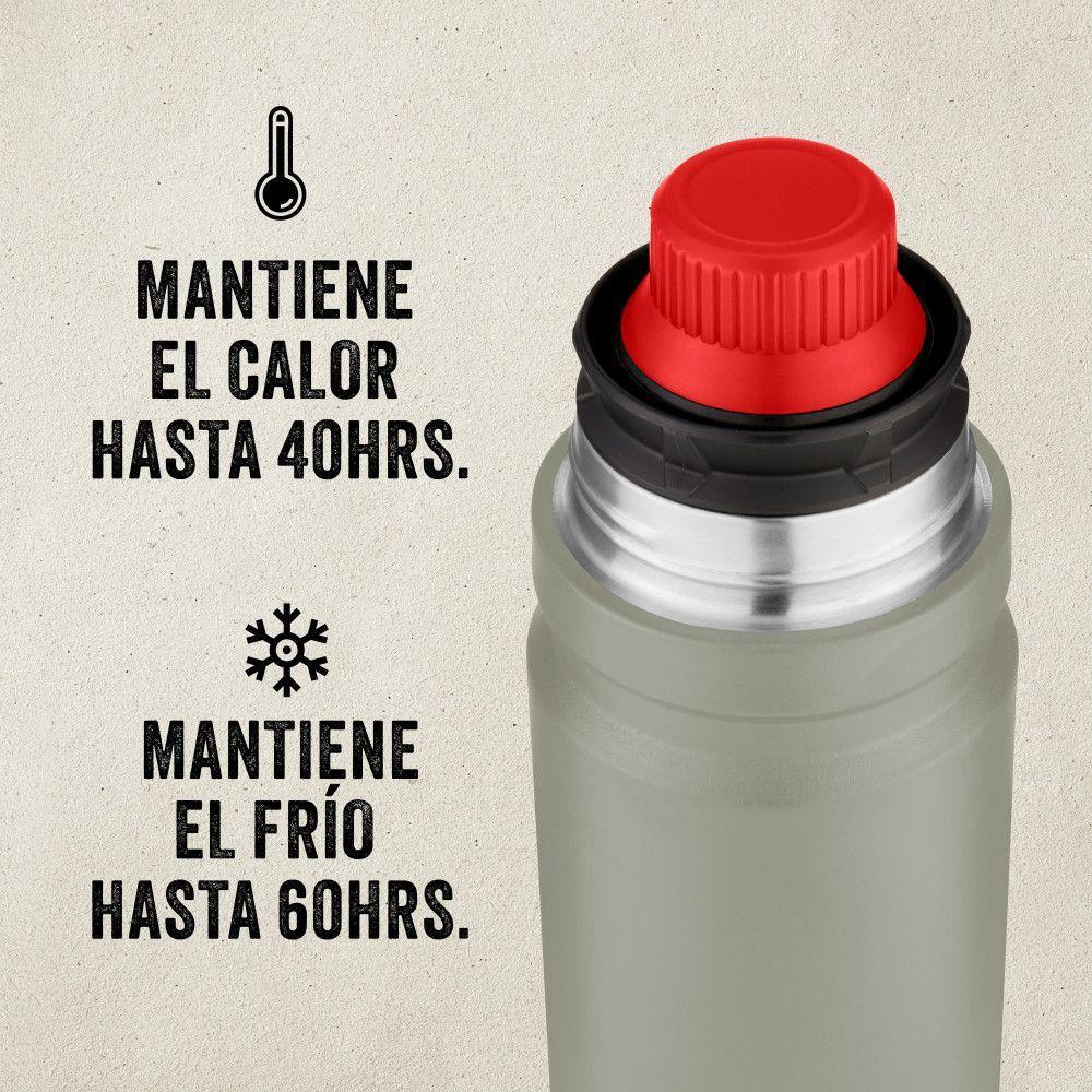 Botella Térmica 3Sixty Pour Libre de BPA Verde Coleman® 700ml-3