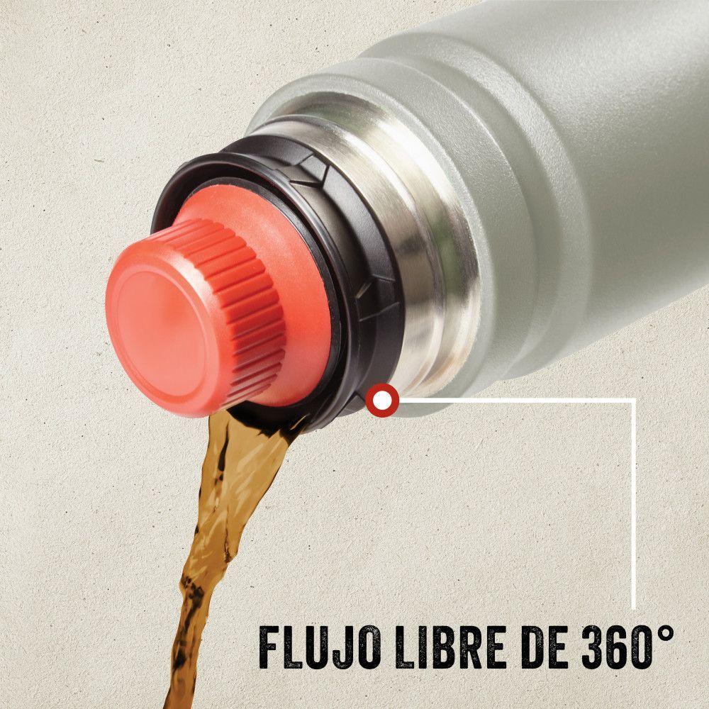 Botella Térmica 3Sixty Pour Libre de BPA Verde Coleman® 700ml-4