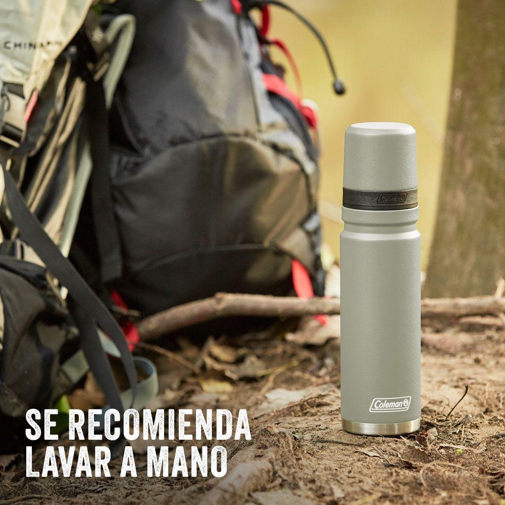 Botella Térmica 3Sixty Pour Libre de BPA Verde Coleman® 700ml-6
