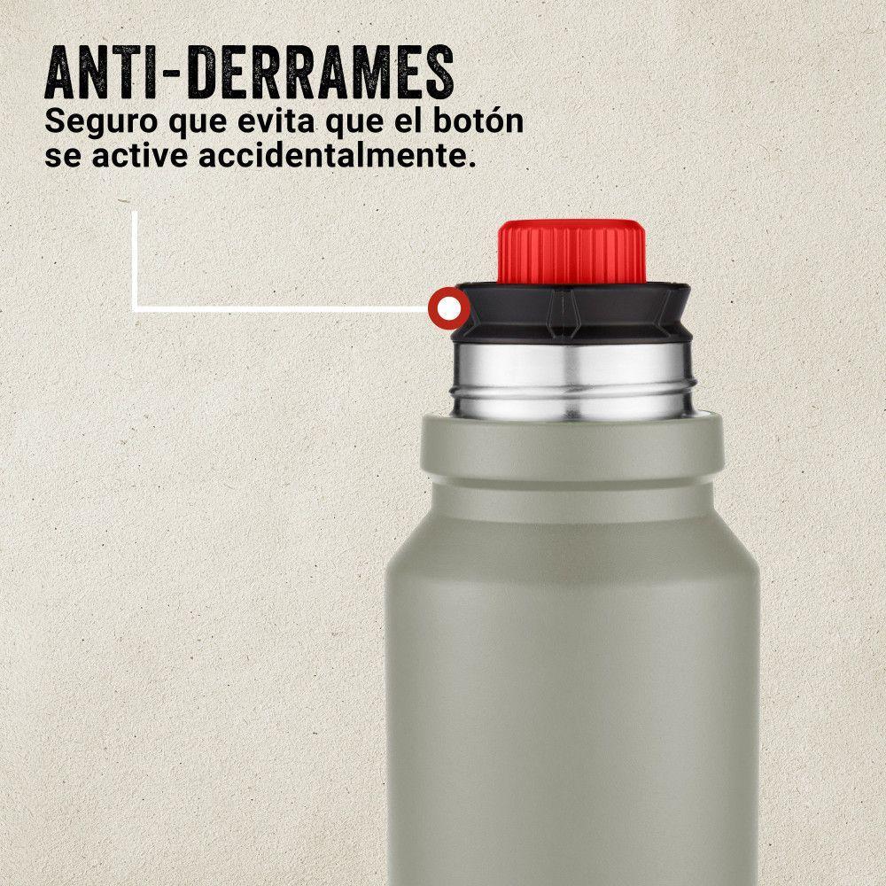 Botella Térmica 3Sixty Pour Libre de BPA Verde Coleman® 700ml-7