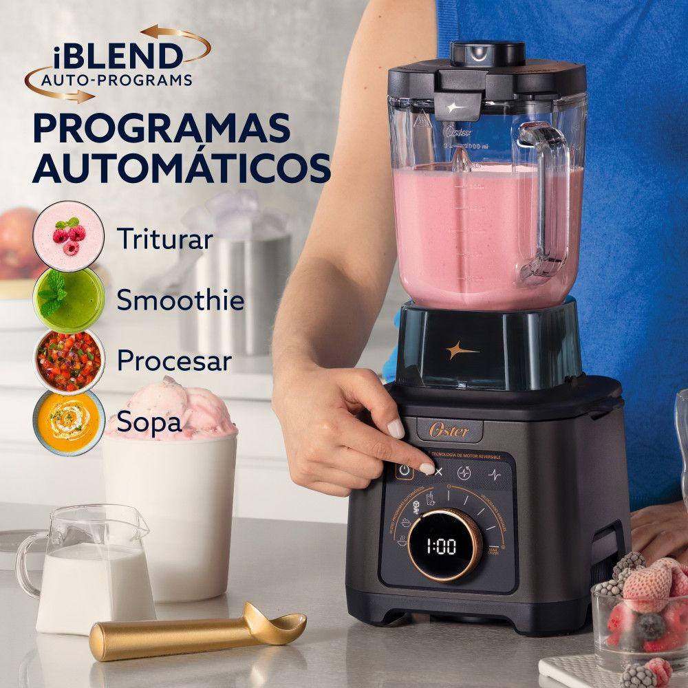Licuadora Profesional Oster Titan 4 Programas BLSTXT-XG-052-8