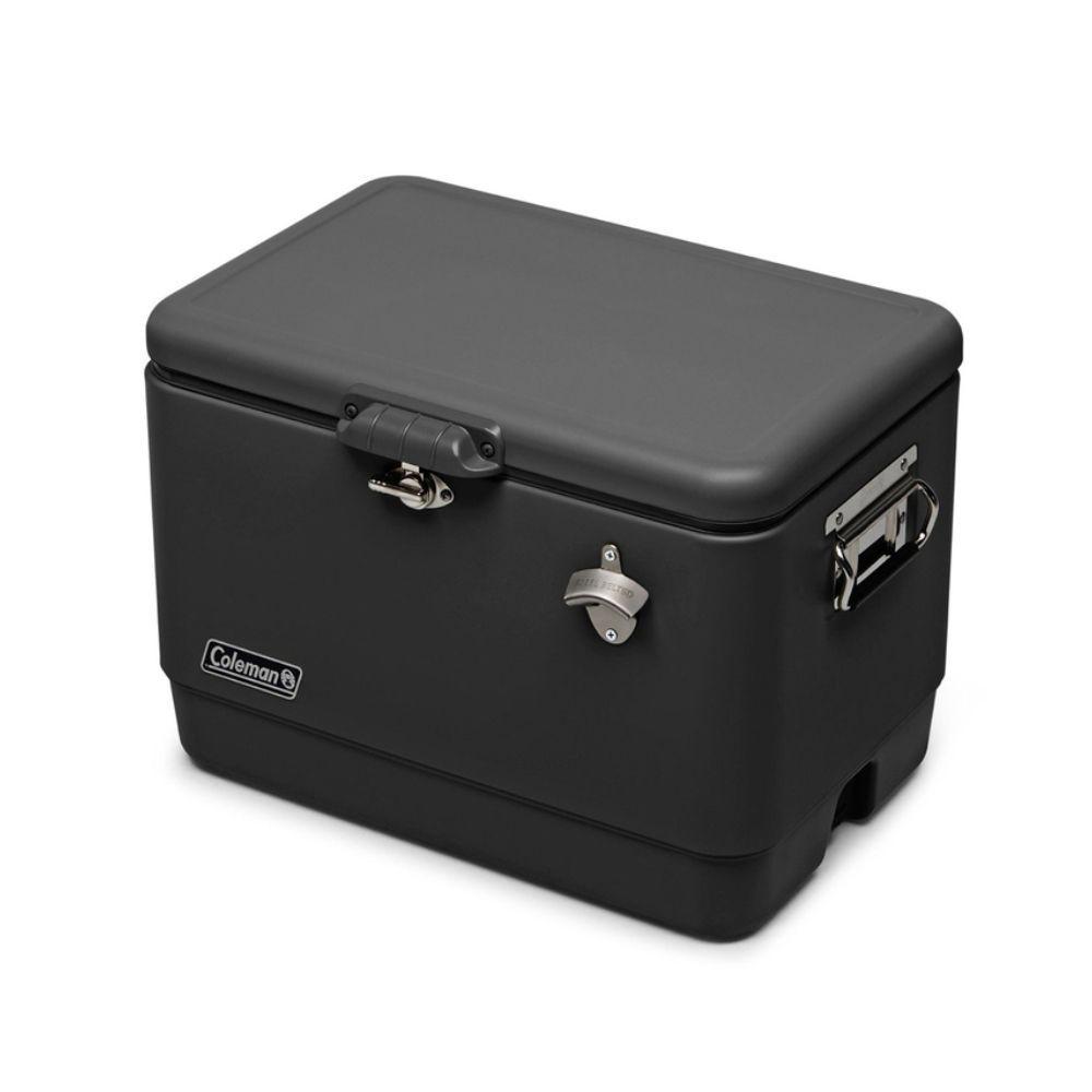 Cooler Coleman Reunion Capacidad 54 Qt / 51 Lt Negro-2