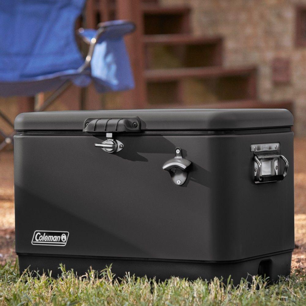 Cooler Coleman Reunion Capacidad 54 Qt / 51 Lt Negro-6