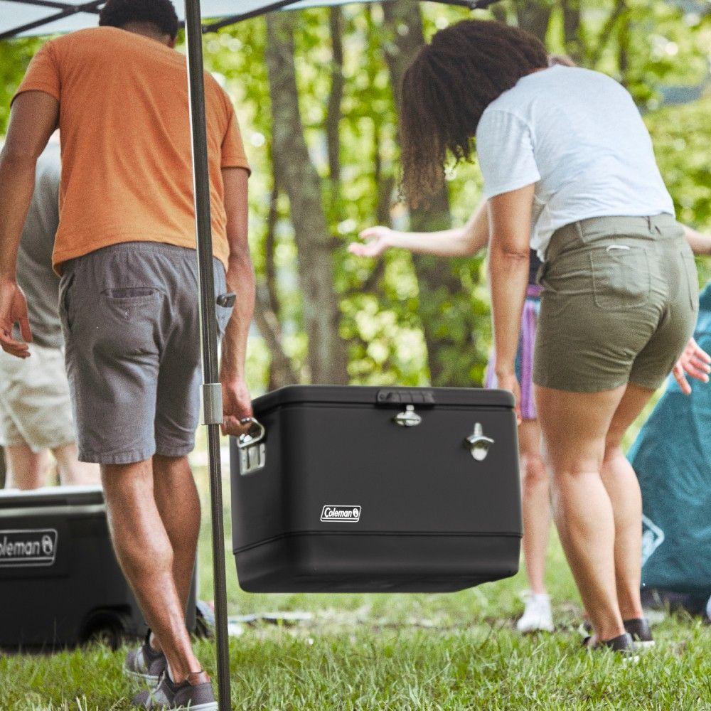 Cooler Coleman Reunion Capacidad 54 Qt / 51 Lt Negro-7