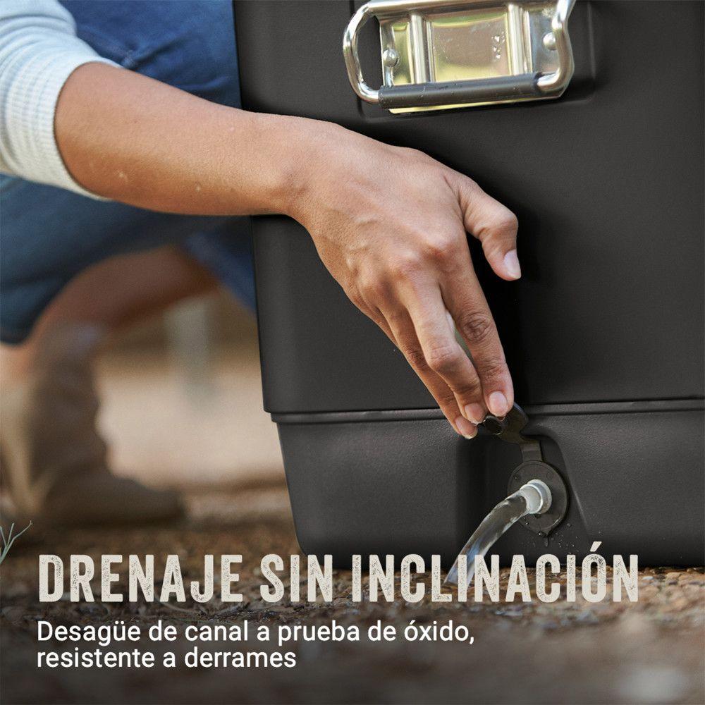 Cooler Coleman Reunion Capacidad 54 Qt / 51 Lt Negro-6