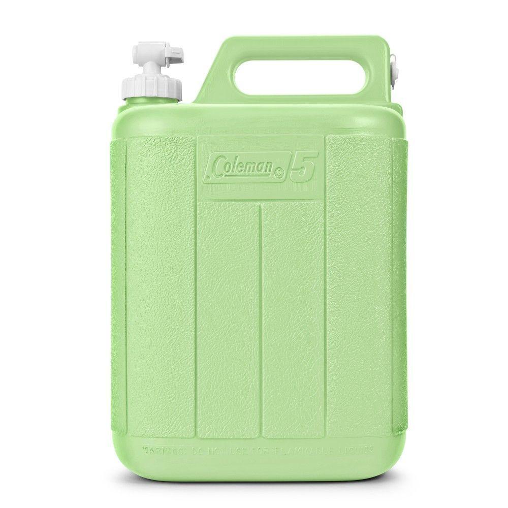 Jarra de Agua Cooler Coleman Chiller 19 Lt / 5 Galones Verde-0