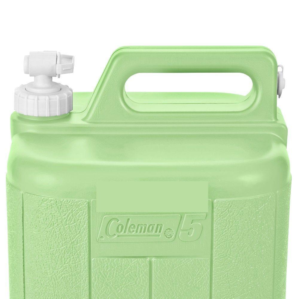 Jarra de Agua Cooler Coleman Chiller 19 Lt / 5 Galones Verde-2