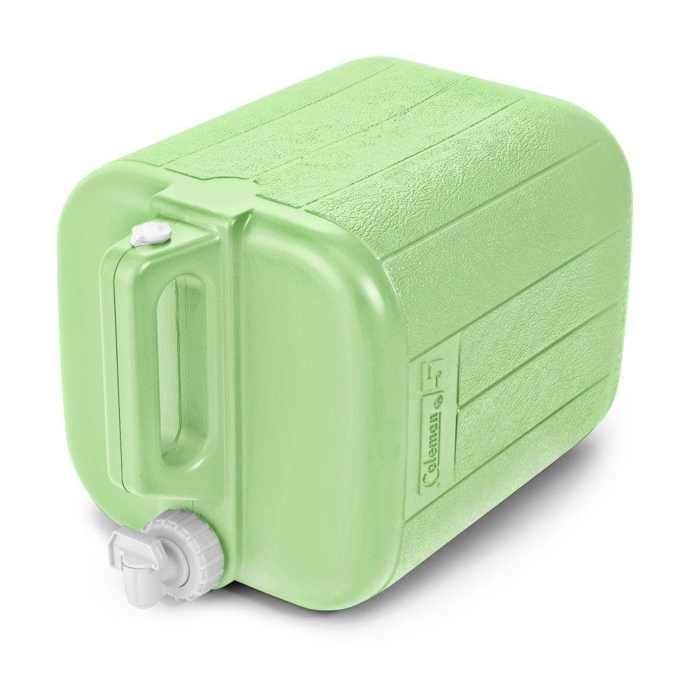 Jarra de Agua Cooler Coleman Chiller 19 Lt / 5 Galones Verde-3