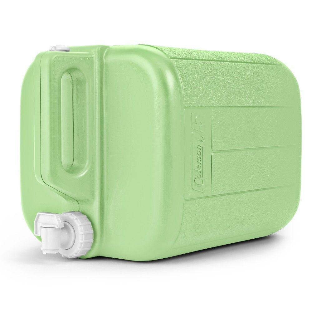 Jarra de Agua Cooler Coleman Chiller 19 Lt / 5 Galones Verde-4