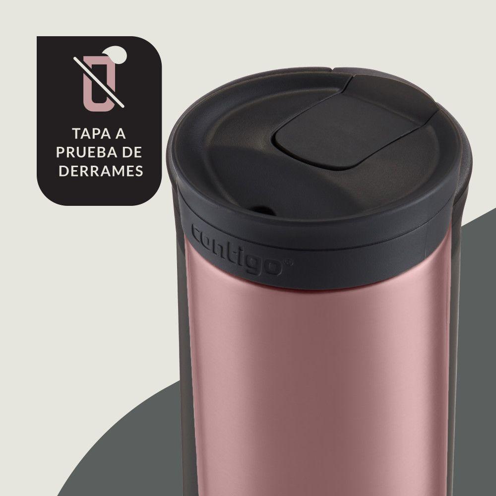 Vaso Termico Contigo Huron 2.0 SnapSeal 473 ml Rosa-2