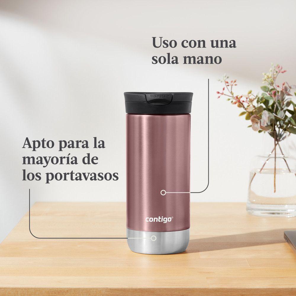 Vaso Termico Contigo Huron 2.0 SnapSeal 473 ml Rosa-4