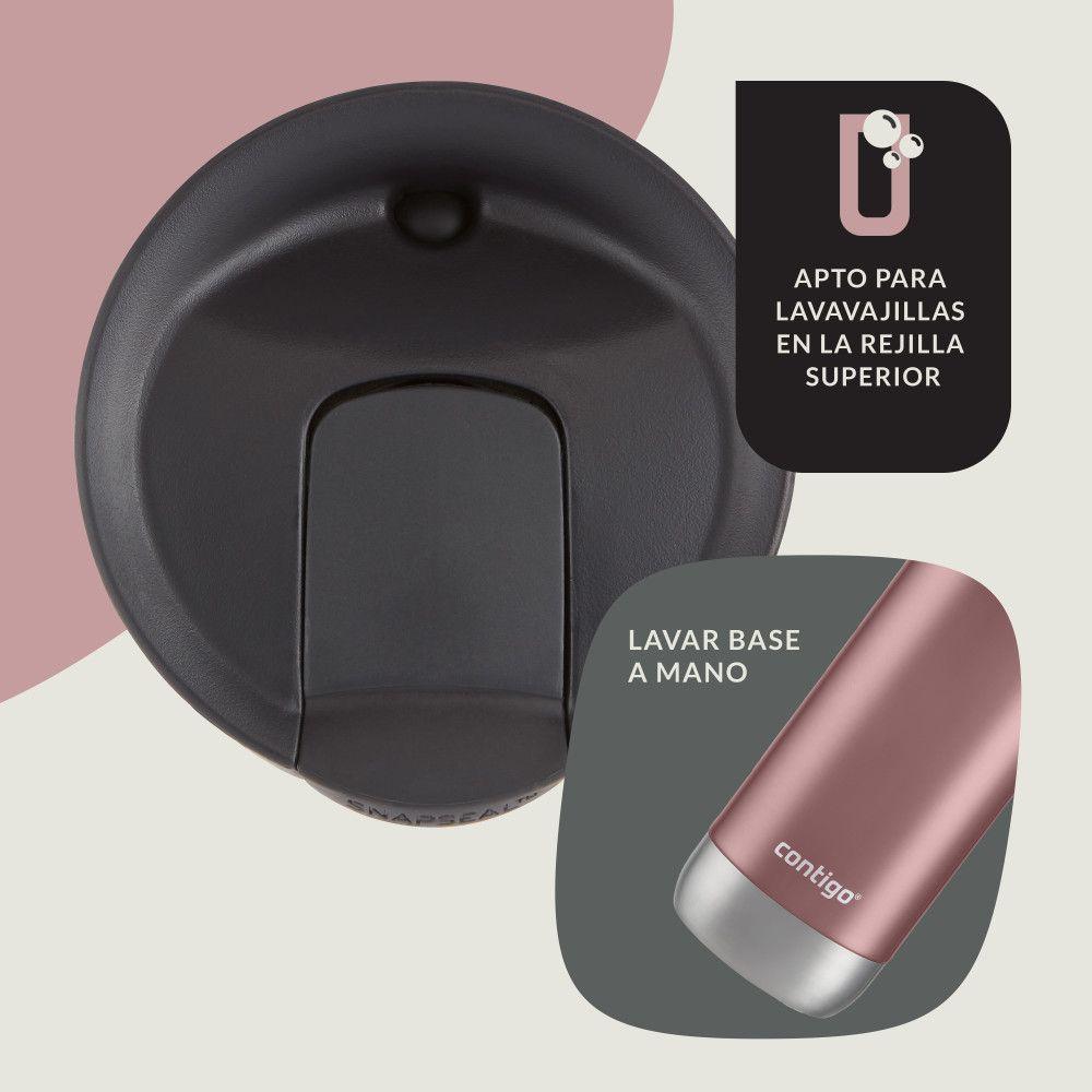 Vaso Termico Contigo Huron 2.0 SnapSeal 473 ml Rosa-5