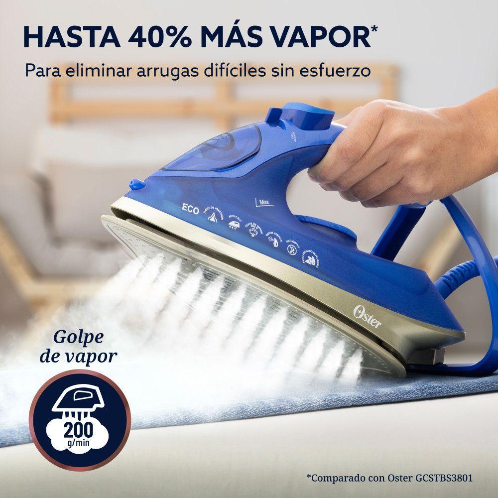 Plancha Vapor Oster Aeroglide Max S7800 Azul Gcstac7801-1