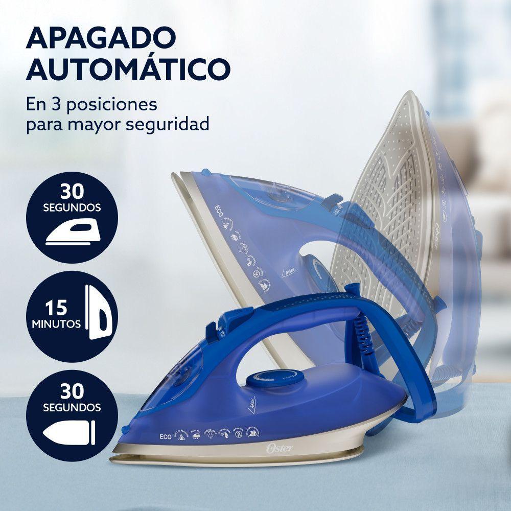 Plancha Vapor Oster Aeroglide Max S7800 Azul Gcstac7801-4