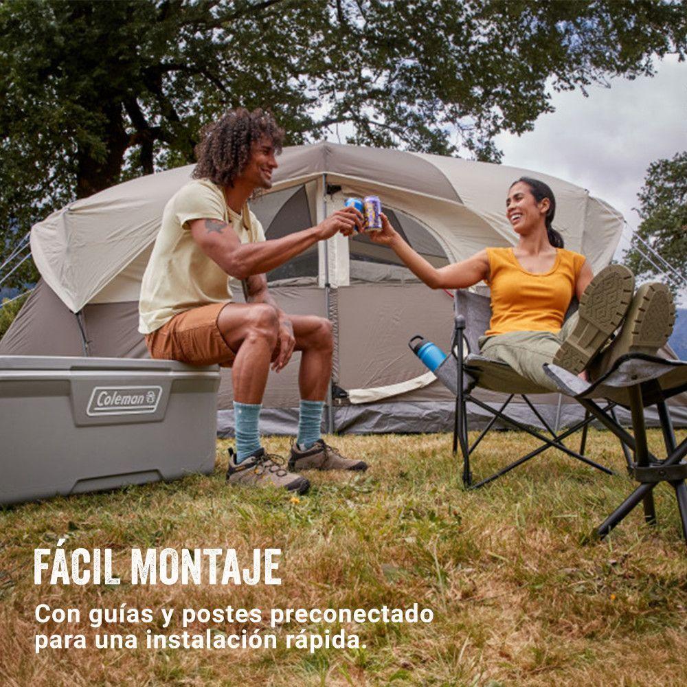 Carpa Weathermaster Impermeable Coleman 10P / 10 Personas-4